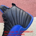 wholesale real Nike Air Jordan aj 12 “Reverse Taxi” Bakketball Game Royal shoes