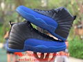 wholesale real Nike Air Jordan aj 12 “Reverse Taxi” Bakketball Game Royal shoes