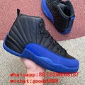 wholesale real Nike Air Jordan aj 12 “Reverse Taxi” Bakketball Game Royal shoes