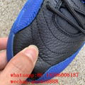 wholesale real Nike Air Jordan aj 12 “Reverse Taxi” Bakketball Game Royal shoes