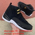 wholesale real      Air Jordan aj 12 “Reverse Taxi” Bakketball Game Royal shoes