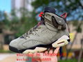 best qaulity      Air Jordan 6 x Travis Scott AJ6 TS Sneaker basketball  Shoes  5