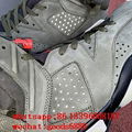 best qaulity      Air Jordan 6 x Travis Scott AJ6 TS Sneaker basketball  Shoes  9