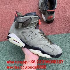 best qaulity      Air Jordan 6 x Travis Scott AJ6 TS Sneaker basketball  Shoes  2