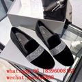 hot Giuseppe Zanotti Loafer GZ Designer Leisure Dress Diamond Shoes men sneakers