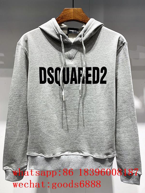 wholesale 2019 Newest D2 DSQ Brand DSQUARED2 hoodies Men winter jackets sweaters 5