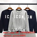 wholesale 2019 Newest D2 DSQ Brand DSQUARED2 hoodies Men winter jackets sweaters 1