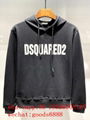 wholesale 2019 Newest D2 DSQ Brand DSQUARED2 hoodies Men winter jackets sweaters