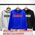 wholesale 2019 Newest D2 DSQ Brand DSQUARED2 hoodies Men winter jackets sweaters