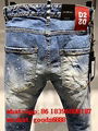 Wholesale authentic D2 Dsquared2 jeans 1:1 quality men long jeans pants trousers