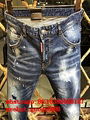 Wholesale authentic D2 Dsquared2 jeans 1:1 quality men long jeans pants trousers