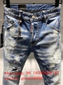 Wholesale authentic D2 Dsquared2 jeans 1:1 quality men long jeans pants trousers