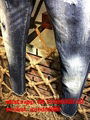 Wholesale authentic D2 Dsquared2 jeans 1:1 quality men long jeans pants trousers 18