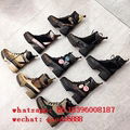 wholesale woman LV high heel martin boots fashion Louis Vuitton sneakers shoes