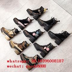 wholesale woman     igh heel martin boots fashion               sneakers shoes