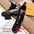 wholesale woman LV high heel martin boots fashion Louis Vuitton sneakers shoes