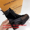 wholesale woman LV high heel martin boots fashion Louis Vuitton sneakers shoes