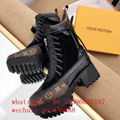 wholesale woman LV high heel martin boots fashion Louis Vuitton sneakers shoes