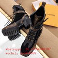 wholesale woman LV high heel martin boots fashion Louis Vuitton sneakers shoes