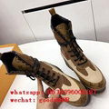 wholesale woman LV high heel martin boots fashion Louis Vuitton sneakers shoes