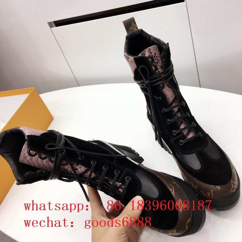 wholesale woman LV high heel martin boots fashion Louis Vuitton sneakers shoes (China Trading ...
