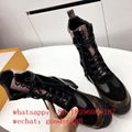 wholesale woman LV high heel martin boots fashion Louis Vuitton sneakers shoes