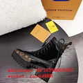 wholesale woman LV high heel martin boots fashion Louis Vuitton sneakers shoes