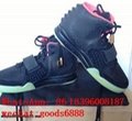 wholesale 1:1  authentic      AIR YEEZY 2 SP Knaye west sneaker sports shoes 2