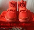 wholesale 1:1  authentic      AIR YEEZY 2 SP Knaye west sneaker sports shoes 6