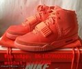 wholesale 1:1  authentic      AIR YEEZY 2 SP Knaye west sneaker sports shoes 11