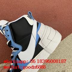 wholesale original best quality Sacai X      Blazer with Dunk sports sneakers 3