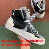 wholesale original best quality Sacai X      Blazer with Dunk sports sneakers 6