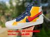 wholesale original best quality Sacai X      Blazer with Dunk sports sneakers 7