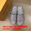 wholesale Louis vuitton original sandals flip-flops loafers LV  slippers sandals