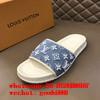 wholesale Louis vuitton original sandals flip-flops loafers LV  slippers sandals