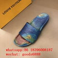 wholesale Louis vuitton original sandals flip-flops loafers LV  slippers sandals