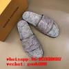 wholesale Louis vuitton original sandals flip-flops loafers LV  slippers sandals