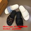 wholesale Louis vuitton original sandals flip-flops loafers LV  slippers sandals