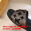 wholesale Louis vuitton original sandals flip-flops loafers LV  slippers sandals