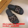 wholesale Louis vuitton original sandals flip-flops loafers LV  slippers sandals