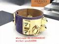 Wholesale Newest Leather               jewelry     hield Studded Bracelet bangle 2