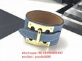 Wholesale Newest Leather               jewelry     hield Studded Bracelet bangle 7