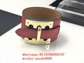 Wholesale Newest Leather               jewelry     hield Studded Bracelet bangle 9