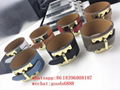 Wholesale Newest Leather               jewelry     hield Studded Bracelet bangle 13