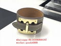 Wholesale Newest Leather               jewelry     hield Studded Bracelet bangle 14