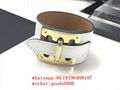 Wholesale Newest Leather               jewelry     hield Studded Bracelet bangle 19