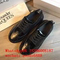 wholeSale 1：1 best Alexander         sneankersTop Quality McQ leather Trainers 3