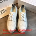 wholeSale 1：1 best Alexander         sneankersTop Quality McQ leather Trainers 4