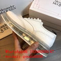 wholeSale 1：1 best Alexander         sneankersTop Quality McQ leather Trainers 5