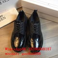 wholeSale 1：1 best Alexander McQueen sneankersTop Quality McQ leather Trainers